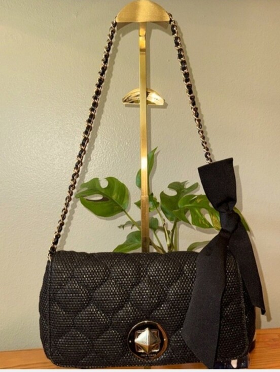 kate spade Handbags - kate spade tweed shoulder bag